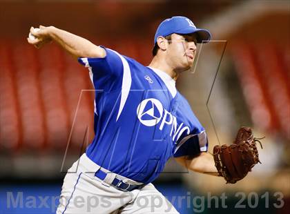 Thumbnail 3 in Missouri All-Stars vs Illinois All-Stars (PNC Bank High School Baseball Showcase) photogallery.