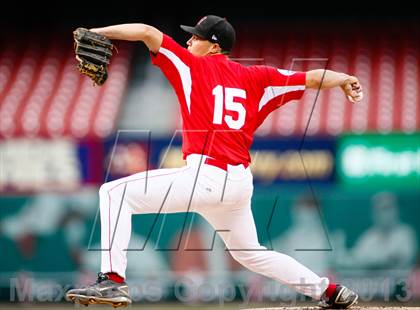 Thumbnail 3 in Missouri All-Stars vs Illinois All-Stars (PNC Bank High School Baseball Showcase) photogallery.