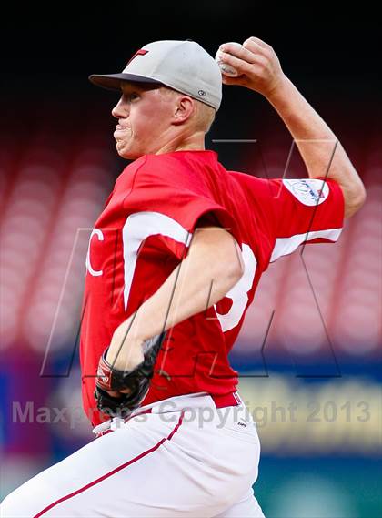 Thumbnail 2 in Missouri All-Stars vs Illinois All-Stars (PNC Bank High School Baseball Showcase) photogallery.