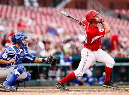 Thumbnail 3 in Missouri All-Stars vs Illinois All-Stars (PNC Bank High School Baseball Showcase) photogallery.