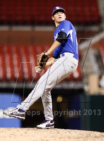 Thumbnail 2 in Missouri All-Stars vs Illinois All-Stars (PNC Bank High School Baseball Showcase) photogallery.