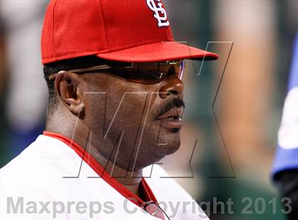 Thumbnail 1 in Missouri All-Stars vs Illinois All-Stars (PNC Bank High School Baseball Showcase) photogallery.