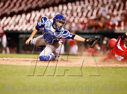 Thumbnail 3 in Missouri All-Stars vs Illinois All-Stars (PNC Bank High School Baseball Showcase) photogallery.
