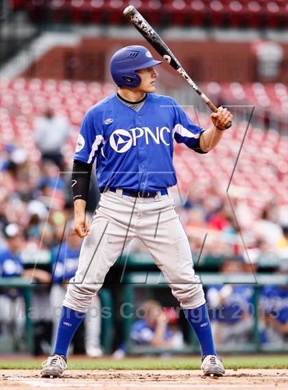 Thumbnail 2 in Missouri All-Stars vs Illinois All-Stars (PNC Bank High School Baseball Showcase) photogallery.