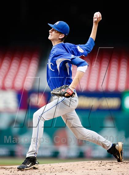 Thumbnail 2 in Missouri All-Stars vs Illinois All-Stars (PNC Bank High School Baseball Showcase) photogallery.