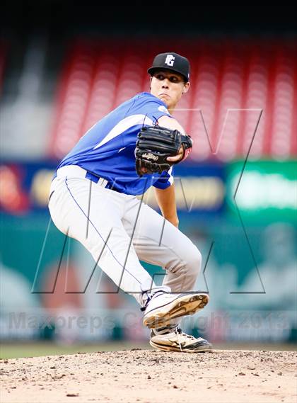 Thumbnail 2 in Missouri All-Stars vs Illinois All-Stars (PNC Bank High School Baseball Showcase) photogallery.