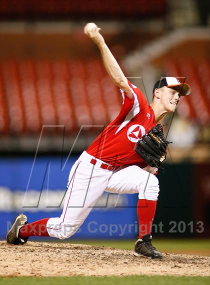Thumbnail 1 in Missouri All-Stars vs Illinois All-Stars (PNC Bank High School Baseball Showcase) photogallery.