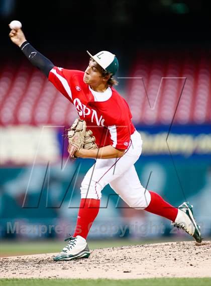 Thumbnail 2 in Missouri All-Stars vs Illinois All-Stars (PNC Bank High School Baseball Showcase) photogallery.