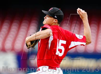 Thumbnail 3 in Missouri All-Stars vs Illinois All-Stars (PNC Bank High School Baseball Showcase) photogallery.