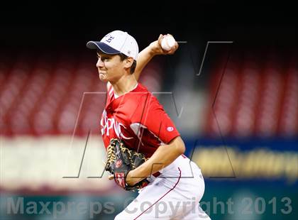 Thumbnail 3 in Missouri All-Stars vs Illinois All-Stars (PNC Bank High School Baseball Showcase) photogallery.