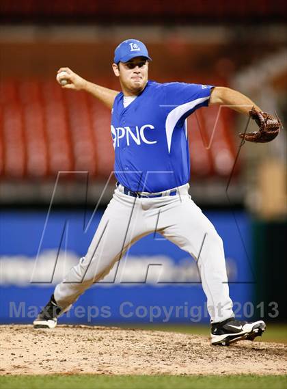 Thumbnail 2 in Missouri All-Stars vs Illinois All-Stars (PNC Bank High School Baseball Showcase) photogallery.