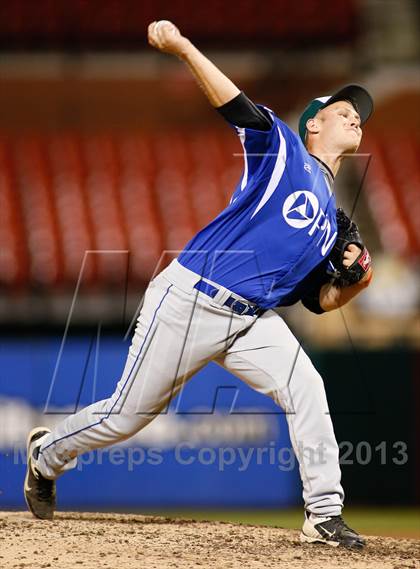 Thumbnail 1 in Missouri All-Stars vs Illinois All-Stars (PNC Bank High School Baseball Showcase) photogallery.