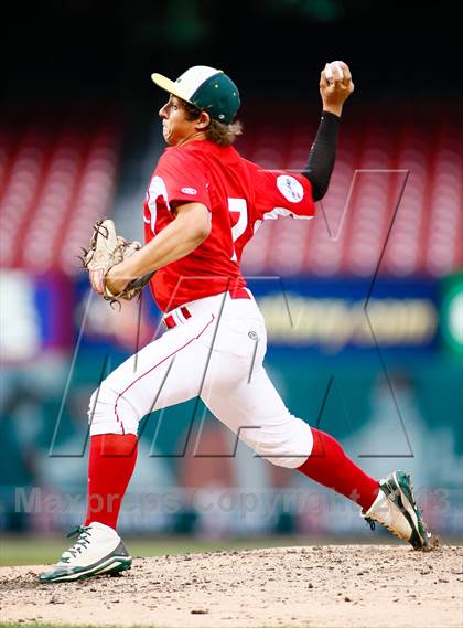 Thumbnail 3 in Missouri All-Stars vs Illinois All-Stars (PNC Bank High School Baseball Showcase) photogallery.