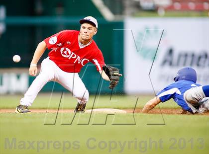 Thumbnail 3 in Missouri All-Stars vs Illinois All-Stars (PNC Bank High School Baseball Showcase) photogallery.