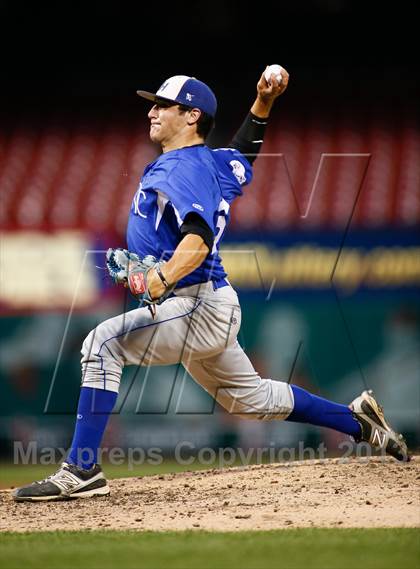 Thumbnail 2 in Missouri All-Stars vs Illinois All-Stars (PNC Bank High School Baseball Showcase) photogallery.