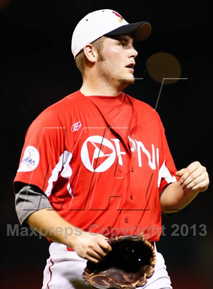 Thumbnail 2 in Missouri All-Stars vs Illinois All-Stars (PNC Bank High School Baseball Showcase) photogallery.