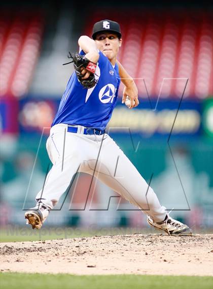 Thumbnail 3 in Missouri All-Stars vs Illinois All-Stars (PNC Bank High School Baseball Showcase) photogallery.