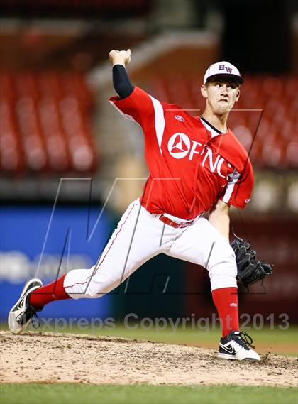 Thumbnail 1 in Missouri All-Stars vs Illinois All-Stars (PNC Bank High School Baseball Showcase) photogallery.