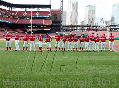 Thumbnail 1 in Missouri All-Stars vs Illinois All-Stars (PNC Bank High School Baseball Showcase) photogallery.
