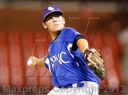 Thumbnail 1 in Missouri All-Stars vs Illinois All-Stars (PNC Bank High School Baseball Showcase) photogallery.