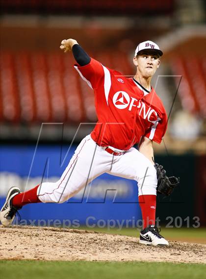 Thumbnail 2 in Missouri All-Stars vs Illinois All-Stars (PNC Bank High School Baseball Showcase) photogallery.