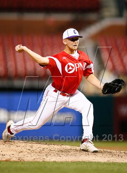 Thumbnail 1 in Missouri All-Stars vs Illinois All-Stars (PNC Bank High School Baseball Showcase) photogallery.