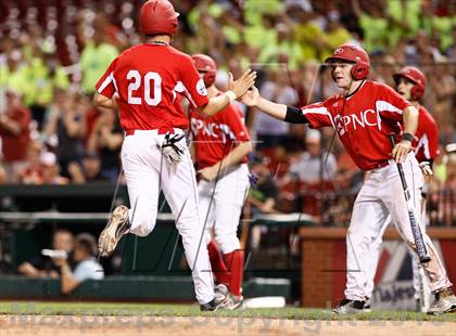 Thumbnail 1 in Missouri All-Stars vs Illinois All-Stars (PNC Bank High School Baseball Showcase) photogallery.
