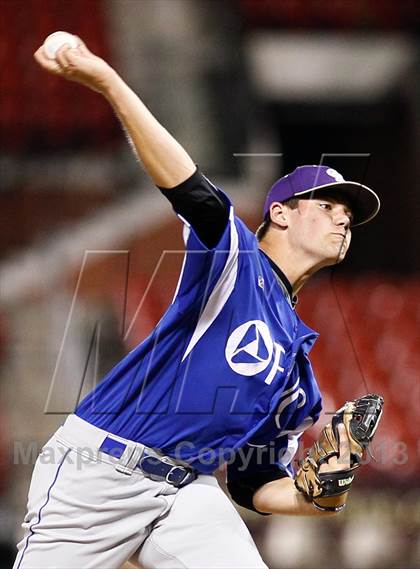Thumbnail 3 in Missouri All-Stars vs Illinois All-Stars (PNC Bank High School Baseball Showcase) photogallery.