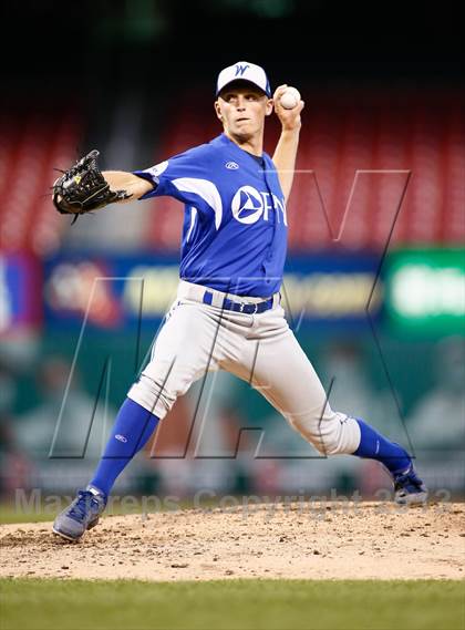 Thumbnail 1 in Missouri All-Stars vs Illinois All-Stars (PNC Bank High School Baseball Showcase) photogallery.