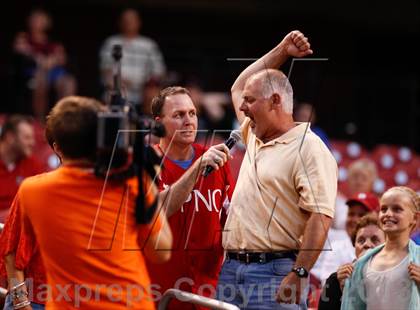 Thumbnail 2 in Missouri All-Stars vs Illinois All-Stars (PNC Bank High School Baseball Showcase) photogallery.