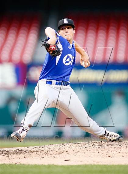 Thumbnail 3 in Missouri All-Stars vs Illinois All-Stars (PNC Bank High School Baseball Showcase) photogallery.
