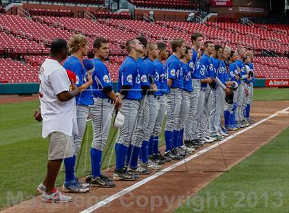 Thumbnail 2 in Missouri All-Stars vs Illinois All-Stars (PNC Bank High School Baseball Showcase) photogallery.