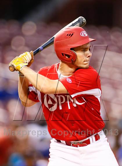 Thumbnail 2 in Missouri All-Stars vs Illinois All-Stars (PNC Bank High School Baseball Showcase) photogallery.