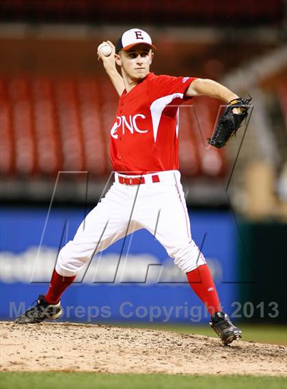 Thumbnail 2 in Missouri All-Stars vs Illinois All-Stars (PNC Bank High School Baseball Showcase) photogallery.