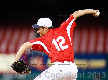 Thumbnail 2 in Missouri All-Stars vs Illinois All-Stars (PNC Bank High School Baseball Showcase) photogallery.
