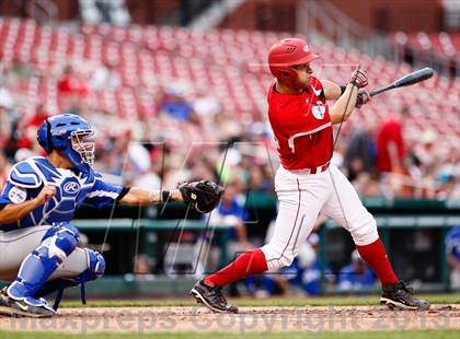 Thumbnail 1 in Missouri All-Stars vs Illinois All-Stars (PNC Bank High School Baseball Showcase) photogallery.