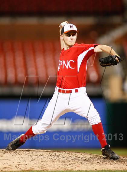Thumbnail 3 in Missouri All-Stars vs Illinois All-Stars (PNC Bank High School Baseball Showcase) photogallery.