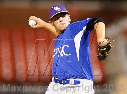 Thumbnail 2 in Missouri All-Stars vs Illinois All-Stars (PNC Bank High School Baseball Showcase) photogallery.