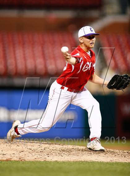 Thumbnail 2 in Missouri All-Stars vs Illinois All-Stars (PNC Bank High School Baseball Showcase) photogallery.