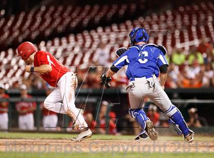 Thumbnail 1 in Missouri All-Stars vs Illinois All-Stars (PNC Bank High School Baseball Showcase) photogallery.