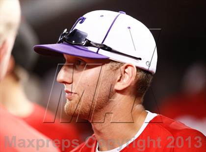 Thumbnail 2 in Missouri All-Stars vs Illinois All-Stars (PNC Bank High School Baseball Showcase) photogallery.