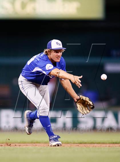 Thumbnail 3 in Missouri All-Stars vs Illinois All-Stars (PNC Bank High School Baseball Showcase) photogallery.