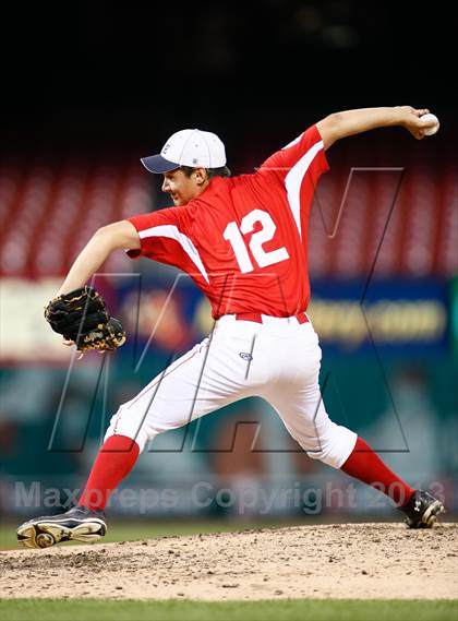 Thumbnail 3 in Missouri All-Stars vs Illinois All-Stars (PNC Bank High School Baseball Showcase) photogallery.