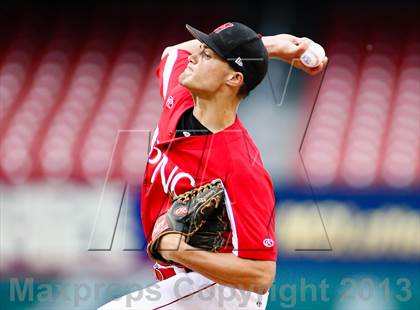 Thumbnail 1 in Missouri All-Stars vs Illinois All-Stars (PNC Bank High School Baseball Showcase) photogallery.