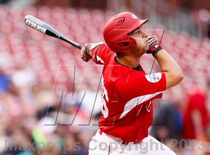 Thumbnail 2 in Missouri All-Stars vs Illinois All-Stars (PNC Bank High School Baseball Showcase) photogallery.
