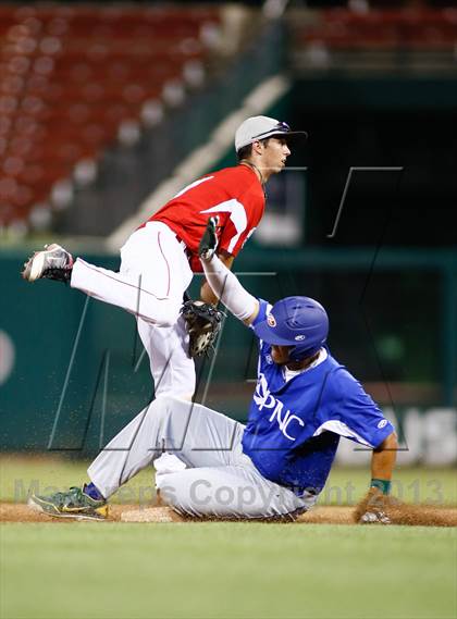Thumbnail 3 in Missouri All-Stars vs Illinois All-Stars (PNC Bank High School Baseball Showcase) photogallery.