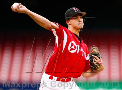 Thumbnail 2 in Missouri All-Stars vs Illinois All-Stars (PNC Bank High School Baseball Showcase) photogallery.