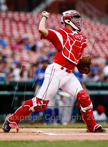 Thumbnail 2 in Missouri All-Stars vs Illinois All-Stars (PNC Bank High School Baseball Showcase) photogallery.