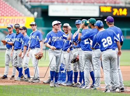 Thumbnail 1 in Missouri All-Stars vs Illinois All-Stars (PNC Bank High School Baseball Showcase) photogallery.