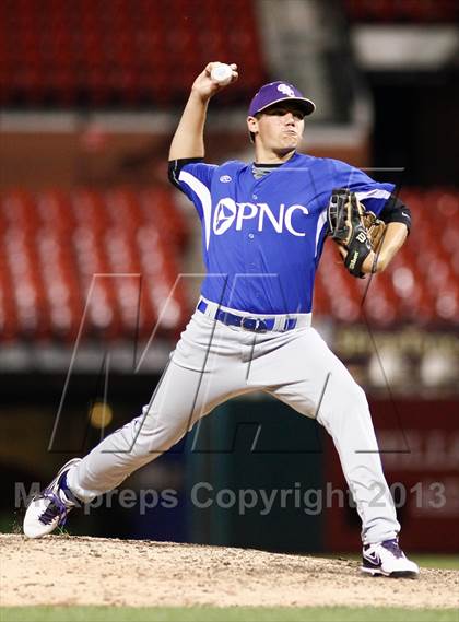 Thumbnail 2 in Missouri All-Stars vs Illinois All-Stars (PNC Bank High School Baseball Showcase) photogallery.